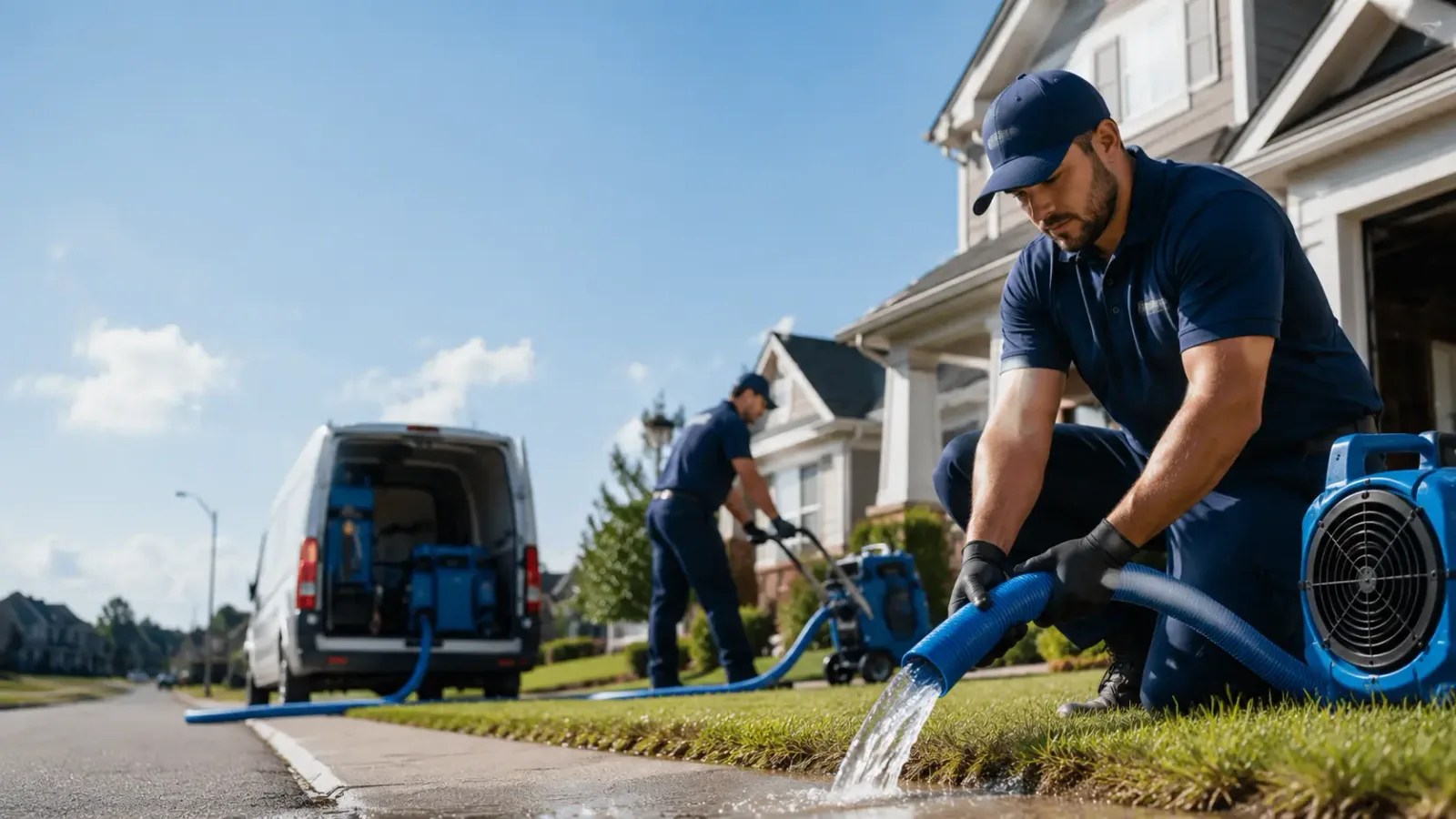 Flood Damage Restoration in Dallas City, IL